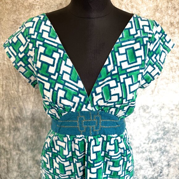 🖤Mata Traders Hand Printed Dress - Medium - Picture 2 of 8